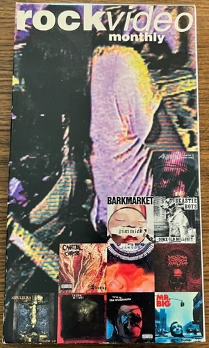 Rock Video Monthly 1994 Lot Of 11 VHS Tapes - Picture 11 of 23