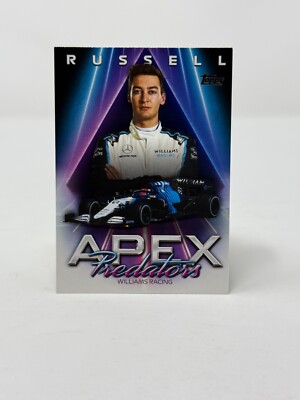 George Russell 2021 Topps Formula One F1 APEX PREDATORS  #AP-GR