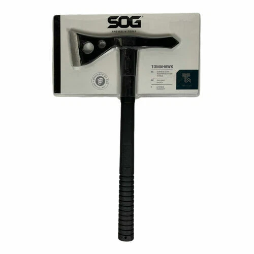 Mango de acero inoxidable SOG Tactical hachas y hachas de mano de Colección