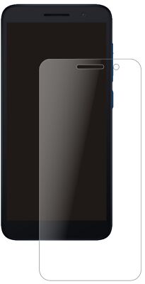 2x Pellicola per Alcatel Verso Protettiva Protezione opaco Flessibile 9H dipos