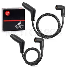 Spark Plug Cap Wire 15in/24.4in For Can Am Outlander Renegade Maverick Commander