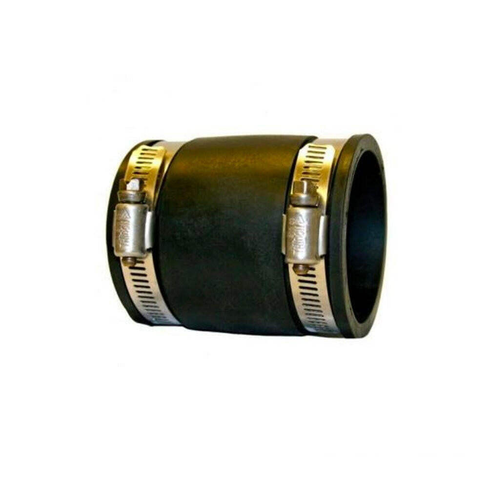 4"" (115 to 102mm) Straight Connector