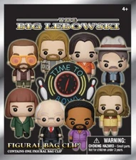 3D Figural Foam Bag Clip The Big Lebowski  Pack