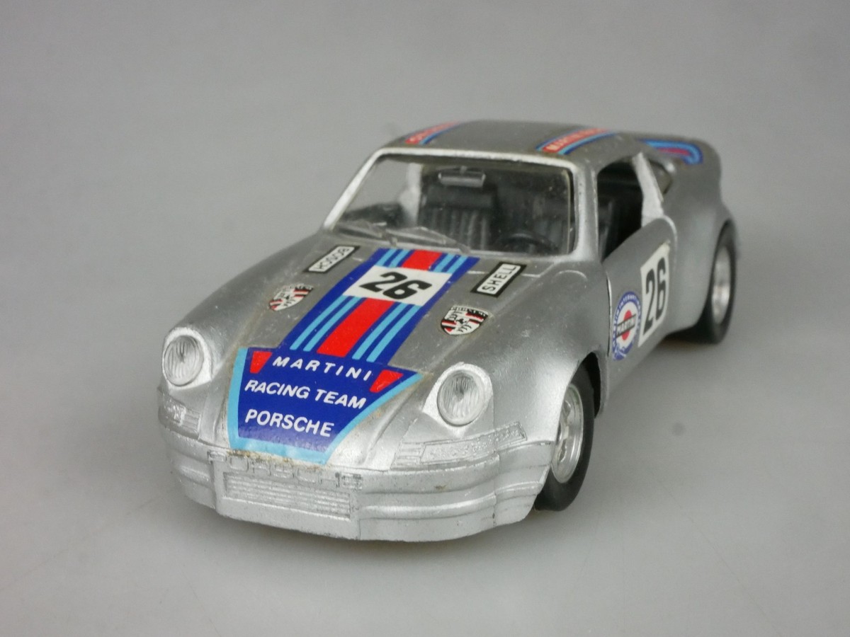 ミニカー norev jet-car Porsche RSR Martini Norev 839 1/43 jet-car Porsche Carrera RSR Martini 26 1974