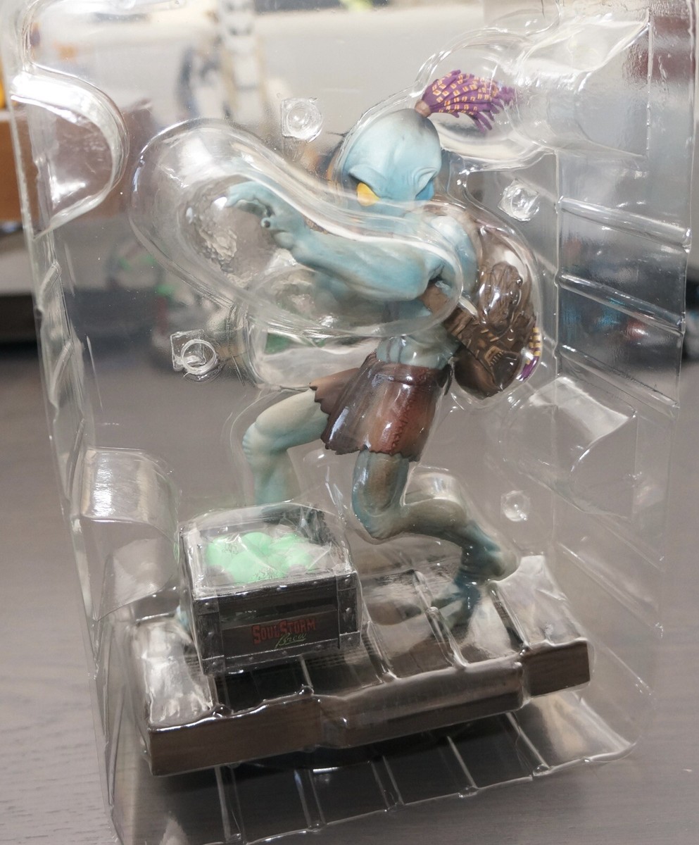 Oddworld Soulstorm Collector's Oddition Edition | 9” Abe