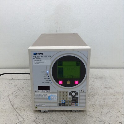 Af220 Machine Cosmo AF-2220 Air Flow Tester AC100-240 V 1 Ph AF2220 (TSC) | eBay