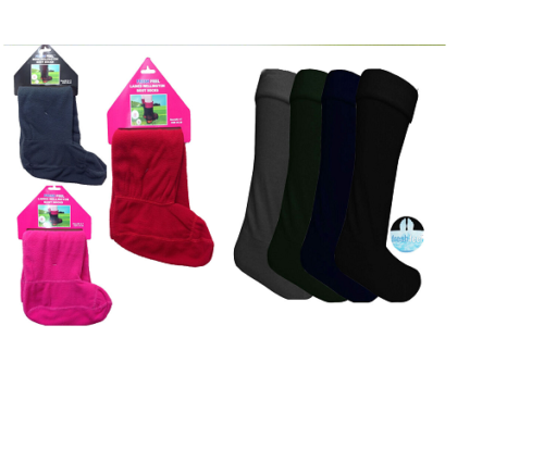 Ladies welly Boot Liner Socks Winter 