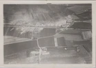 WW1 1918 Aerial View of Military Base France 7x5 Antique Original Photo
