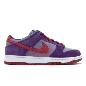 dunk low plum stock