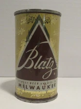 Vintage Beer Can Blatz 12oz Flat Top Blatz Brewing Company Milwaukee WI