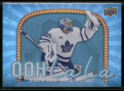 24/25 UPPER DECK SERIES 2 OOH LA LA Hockey (#OLL1-OLL30) U-Pick From List - Picture 54 of 61
