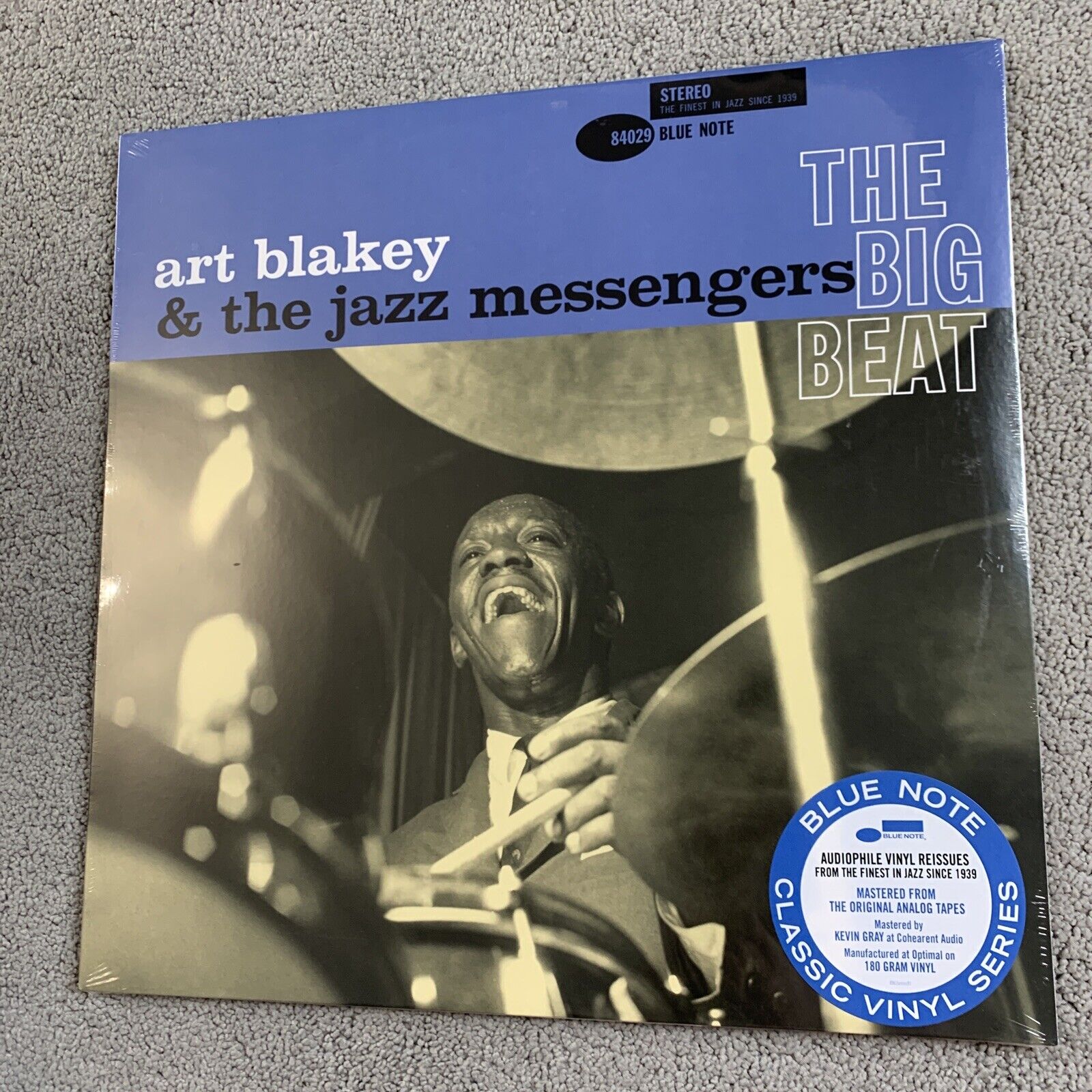 Art Blakey & The Jazz Messengers - The Big Beat [VINYL] New Sealed