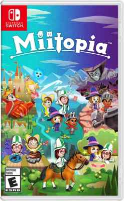 Miitopia Switch Brand New Game Special (2021 RPG)