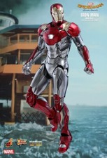 Hot Toys Diecast Spiderman Homecoming Iron Man Mark XLVII 47 Hot Toys Diecast Spiderman Homecoming Iron Man Mark XLVII 47