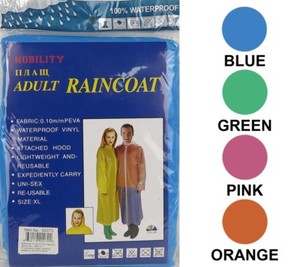 100 waterproof raincoat
