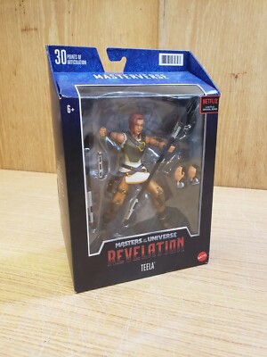Masters of the Universe Masterverse Revelation Teela Action Figure | BRAND NEW 