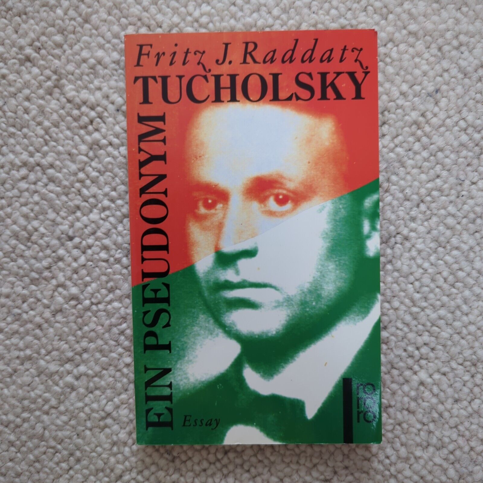 Tucholsky: Ein Pseudonym Buch Fritz J. Raddatz | Gut - Fritz J. Raddatz