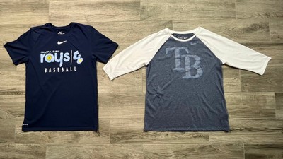 tampa bay rays dri fit shirt