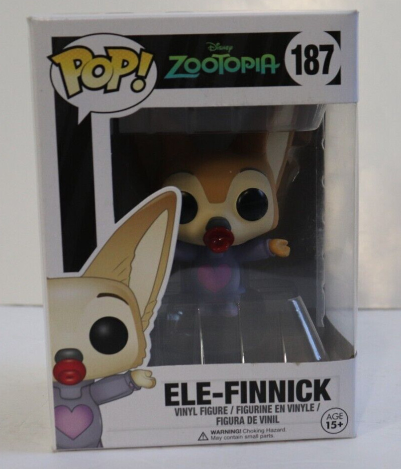 En Oferta Funko Pop! Disney Zootopia Ele-Finnick #187 Vinyl Figure