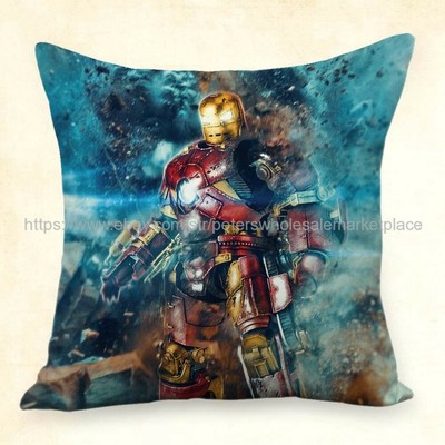 iron man pillow case