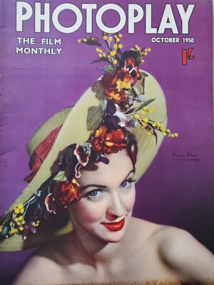 PHOTOPLAY OCTOBER 1950  JANE RUSSELL, AVA GARDNER, SUSAN SHAW, KIERON MOORE