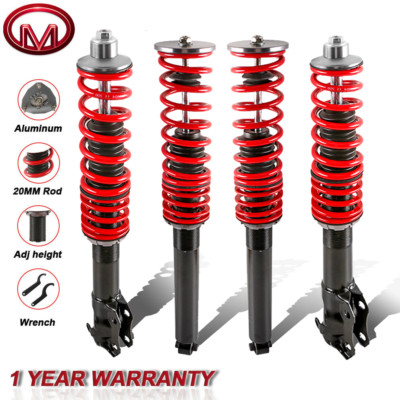 4X Coilover Struts Shocks Kits For 1985-99 VW Golf Jetta 1990-95 Corrado Adj