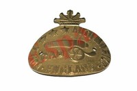 Hinten Schutzblech Aufkleber Abzeichen Zoll Cad Messing FüR Royal Kugel Klassik