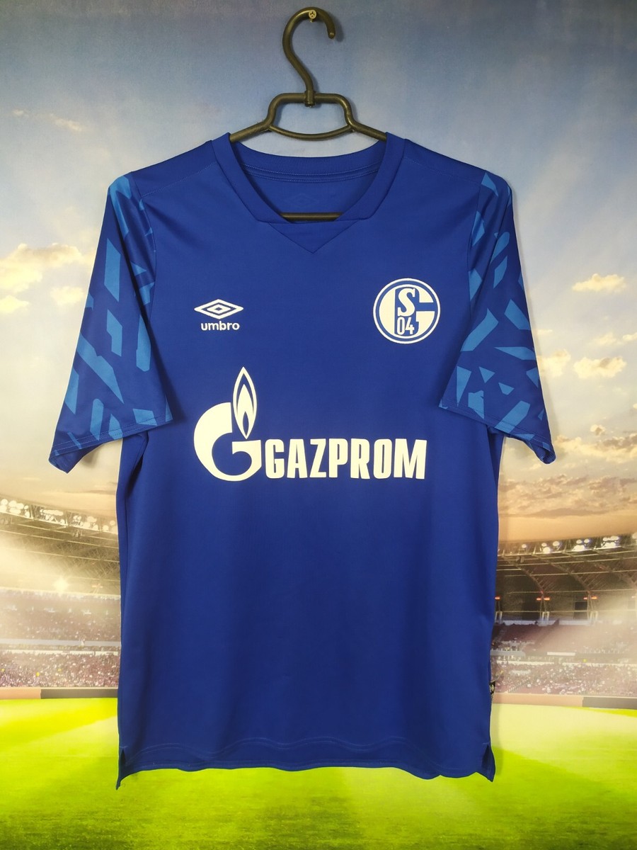 Maillot Domicile Schalke 04 Umbro 2018/2019 – Homme, Taille XXL, Bleu