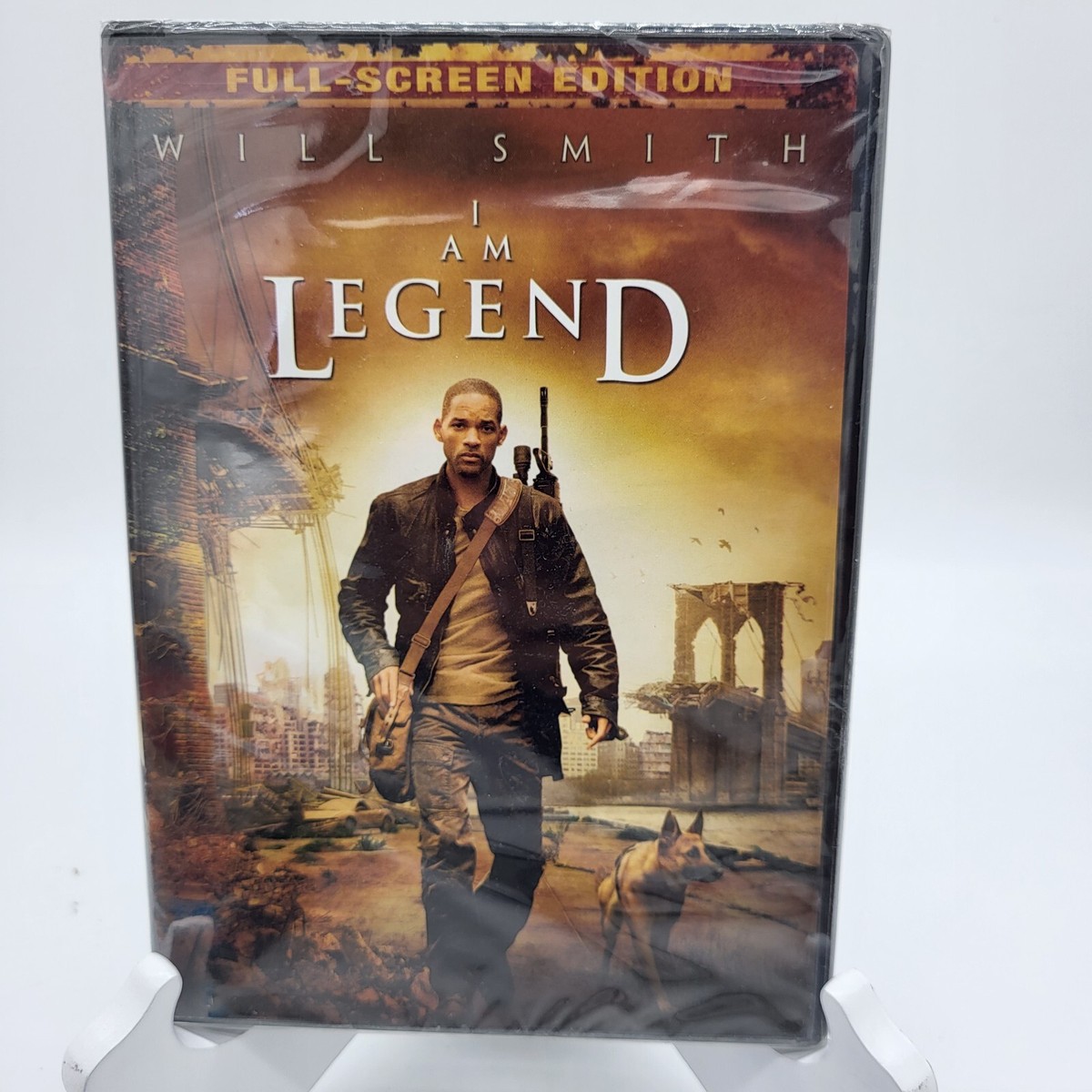 I Am Legend (DVD, Full-Screen Edition), Will Smith, NEW