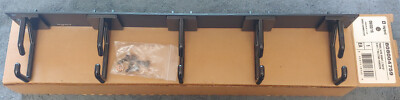 LEGRAND 808004759 Cable Mgmt , 5 horizontal distribution rings/routing hangars