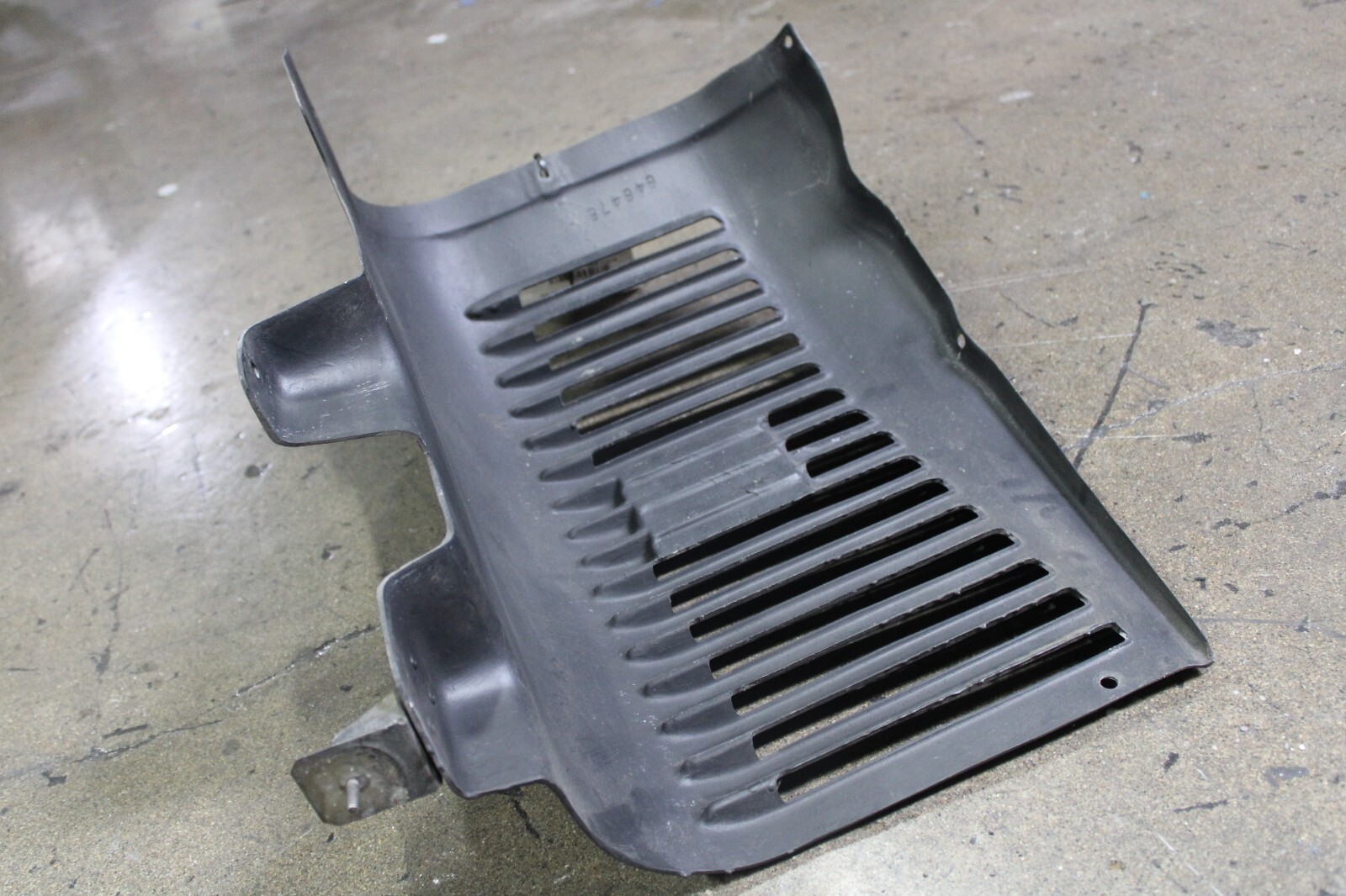 Ferrari F355, RH, Right, Rear Fender Liner, Front Section, Used, P/N 64647800