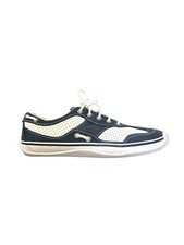 Sperry Topsiders Get Wet Blue and White Leather Sneakers