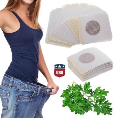 60Pcs Effective Ancient Remedy Herbal Healthy Detox Slimming Belly Pellet 2022