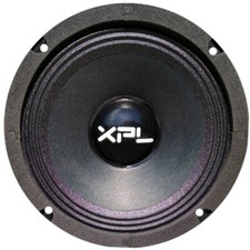 1 XPL XW06-403 midwoofer nero 165 mm 200 watt max 4 ohm + 3 sticker omaggio