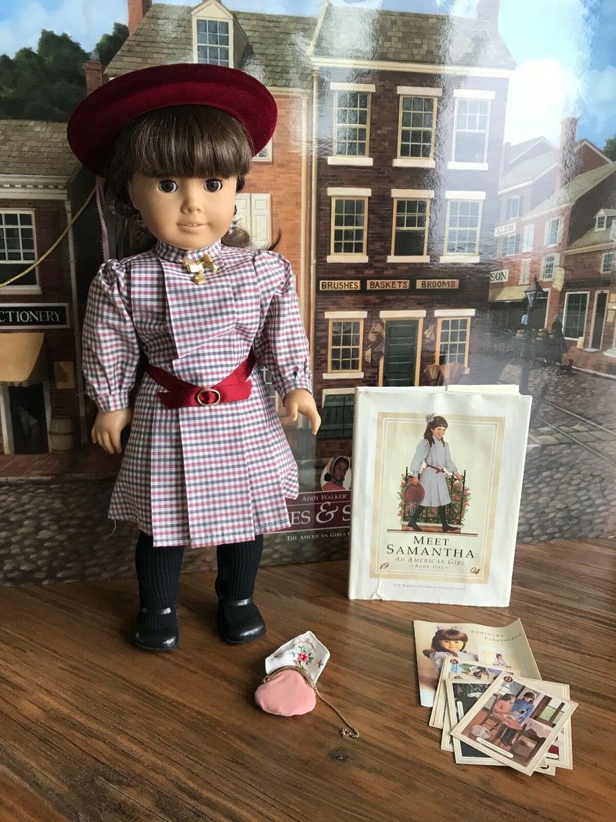 Americangirl Icon Original Samantha American Girl Doll Value
