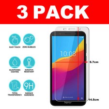 For Honor 7S Tempered Glass Screen Protector - CRYSTAL CLEAR