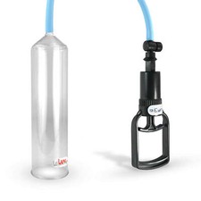 Penis Vacuum Pump LeLuv Tgrip Non-Collapsible Hose Basic Natural Kit