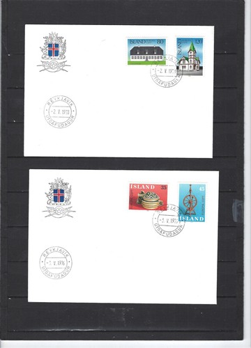 ICELAND-SELECTION- FDC-COVERS--F-VF-CACHETS-LOT OF 28-#ICE20