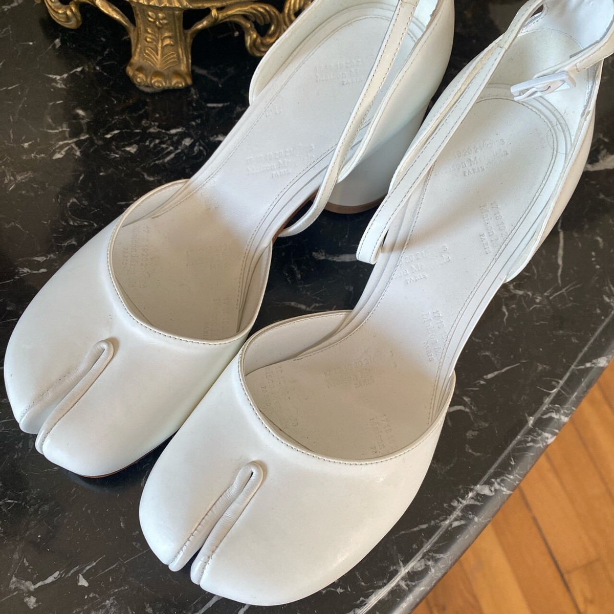 Maison Martin Margiela TABI shoes vintage y2k strap heels 37 Maison Martin Margiela TABI shoes vintage y2k strap heels 37