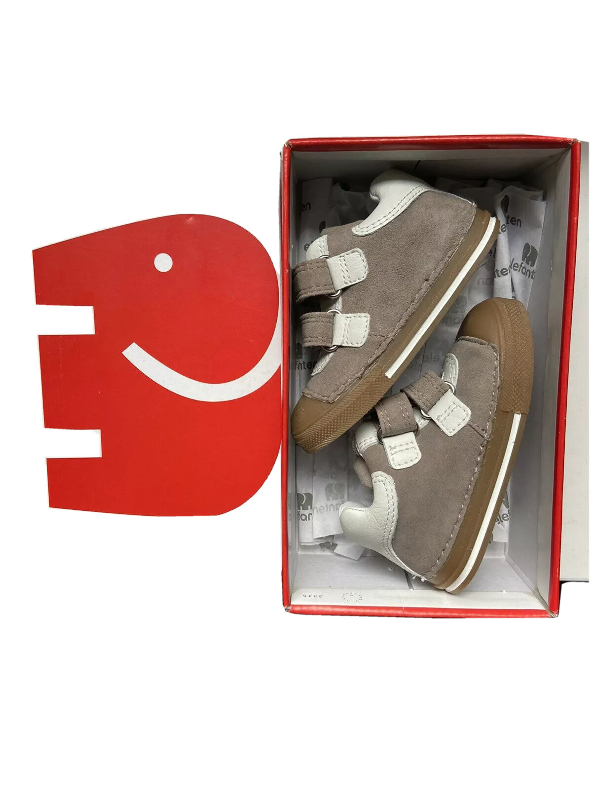 Baby Boy/girl Shoes/trainers Unisex Elefanten