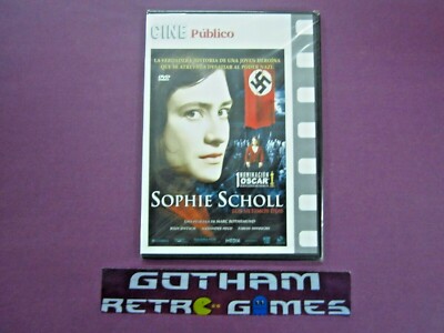 Sophie school Pelicula DVD nueva precintada formato Slim
