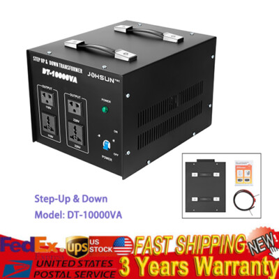 10000 Watt Voltage Converter Transformer Heavy Duty Step Up / Down 220V-110V New