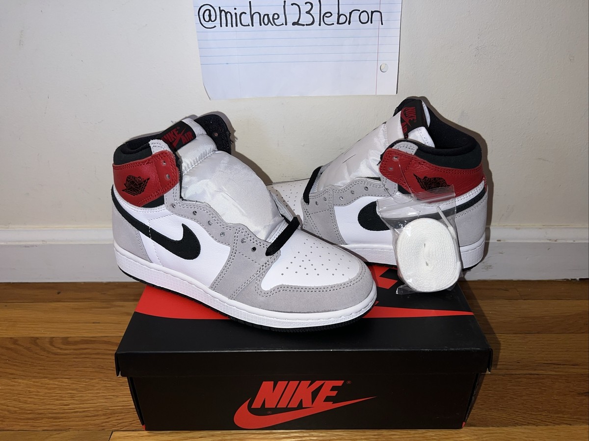 smoke grey jordan 1 box