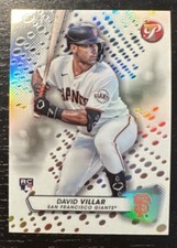 2023 Topps Pristine Baseball David Villar Rookie Refractor Giants 💎💎💎