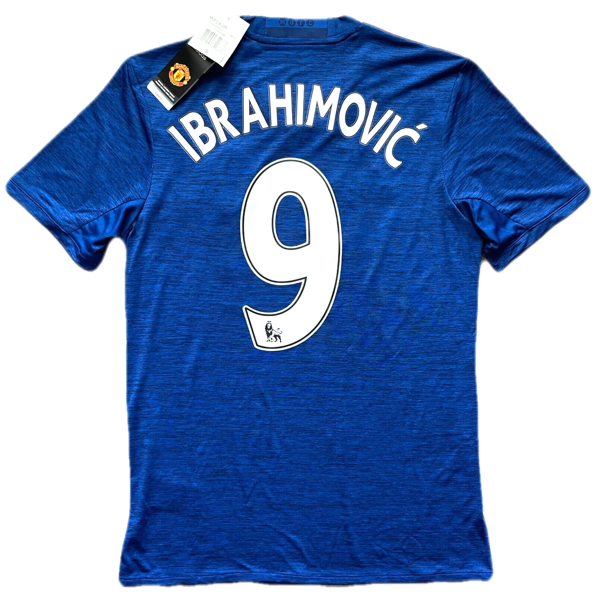 2016/17 Manchester United Away Jersey #9 Ibrahimovic Small 2016/17 Manchester United Away Jersey #9 Ibrahimovic Small