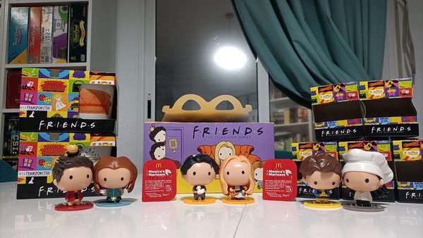 Friends by McDonald's