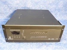 Crestron DM-MD8x8 Digital Media Switcher with cards DMC-CAT-DSP, DMCO-22/23 EC4