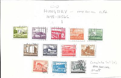 12 Hungary Postage Stamps 1979 | eBay