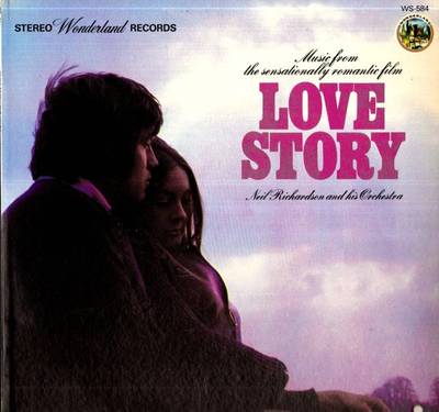 LP MUSIC FROM THE ROMANTIC FILM LOVE STORY NEIL RICHARDSON & HIS ORCHESTRA
