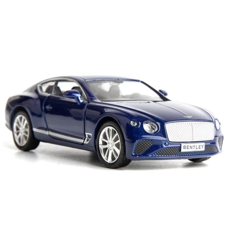 Modellino Auto RMZ City Model Bentley Continental GT (65)  scala 1:32 - Immagine 2 di 4